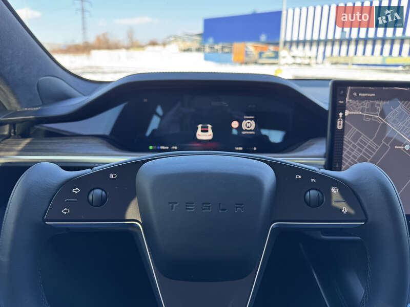 Лифтбек Tesla Model S 2021 в Ровно