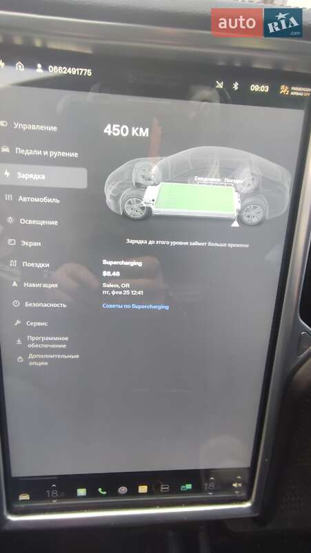 Ліфтбек Tesla Model S 2013 в Житомирі фото 9 Ліфтбек Tesla Model S 2013 в Житомирі