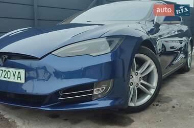 Лифтбек Tesla Model S 2015 в Харькове