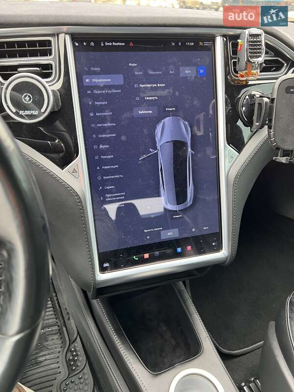Лифтбек Tesla Model S 2014 в Ровно