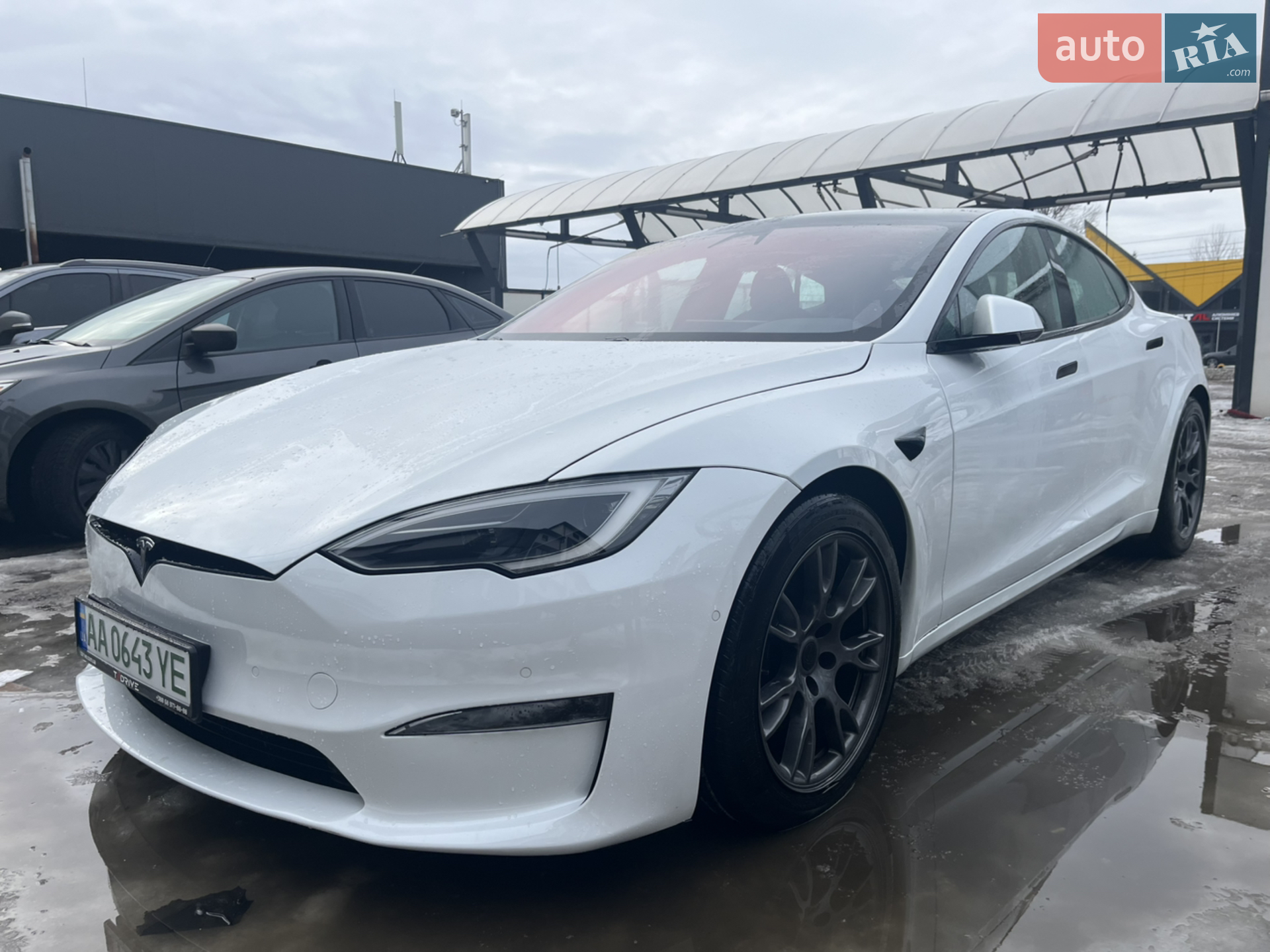 2022 Tesla Model S - мініатюра 3
