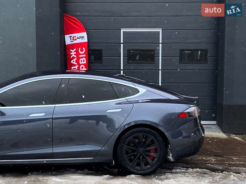 Ліфтбек Tesla Model S 2017 в Києві фото 7 Ліфтбек Tesla Model S 2017 в Києві