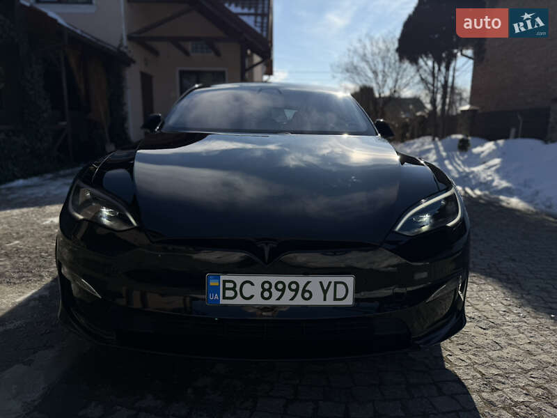Лифтбек Tesla Model S 2022 в Львове фото 6 Лифтбек Tesla Model S 2022 в Львове