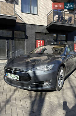 Ліфтбек Tesla Model S 2013 в Ужгороді