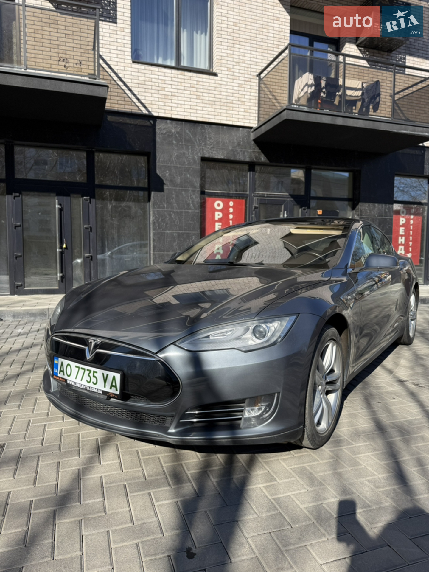 2013 Tesla Model S - фото 1