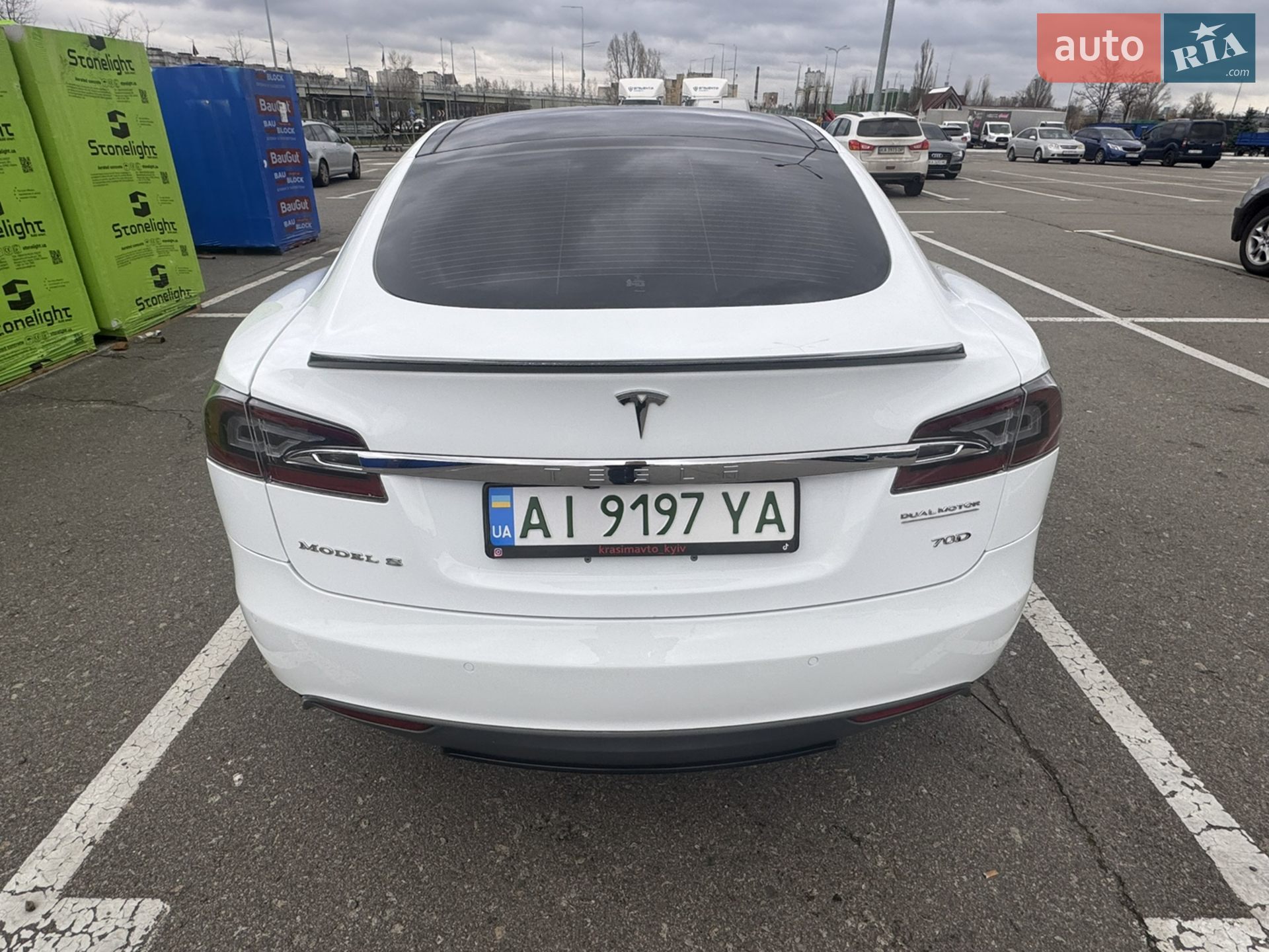 2015 Tesla Model S - мініатюра 7