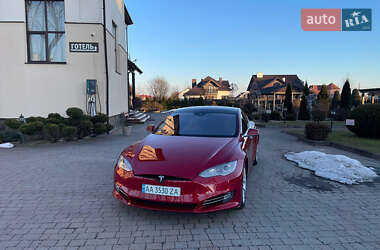 Лифтбек Tesla Model S 2015 в Стрые