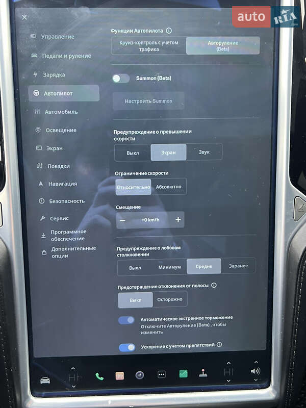 Ліфтбек Tesla Model S 2015 в Івано-Франківську