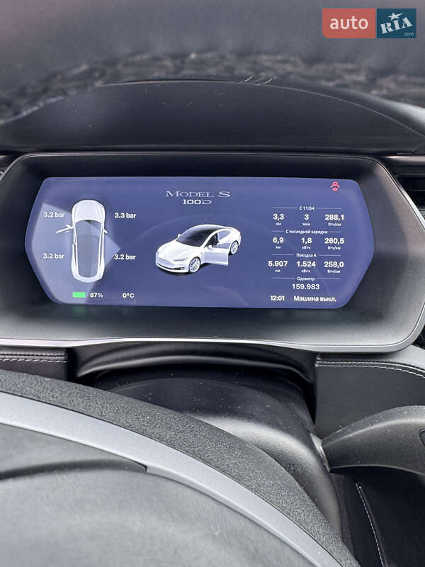 Лифтбек Tesla Model S 2019 в Ивано-Франковске