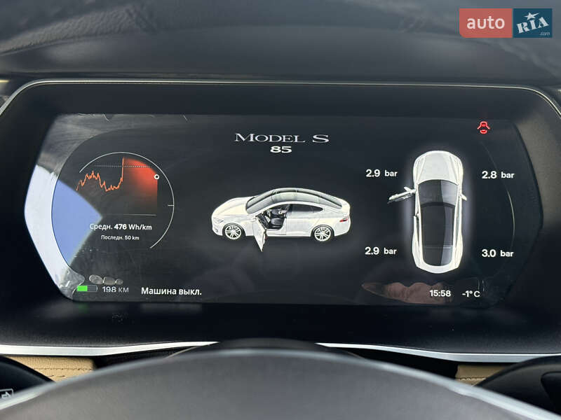 Лифтбек Tesla Model S 2014 в Ровно