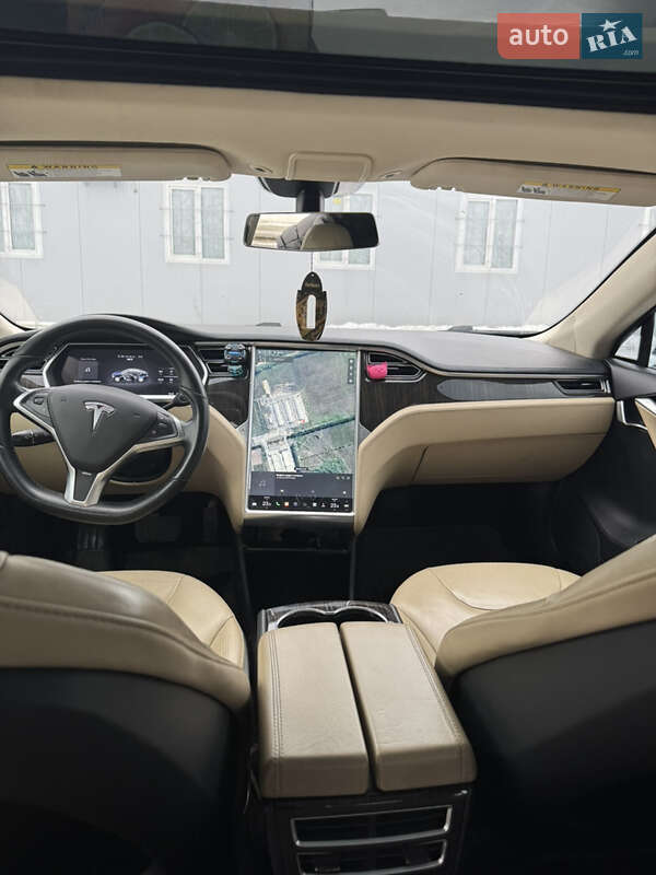 Ліфтбек Tesla Model S 2013 в Києві фото 4 Ліфтбек Tesla Model S 2013 в Києві
