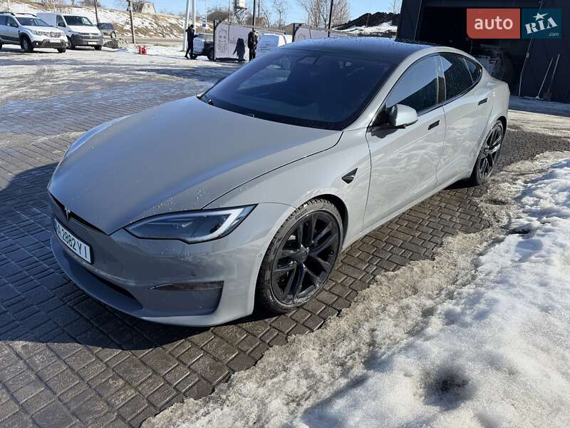 Ліфтбек Tesla Model S 2021 в Фастові