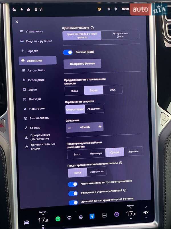 Ліфтбек Tesla Model S 2015 в Києві