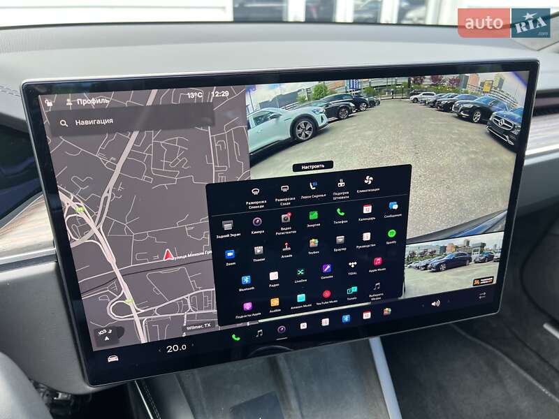 Лифтбек Tesla Model S 2023 в Киеве