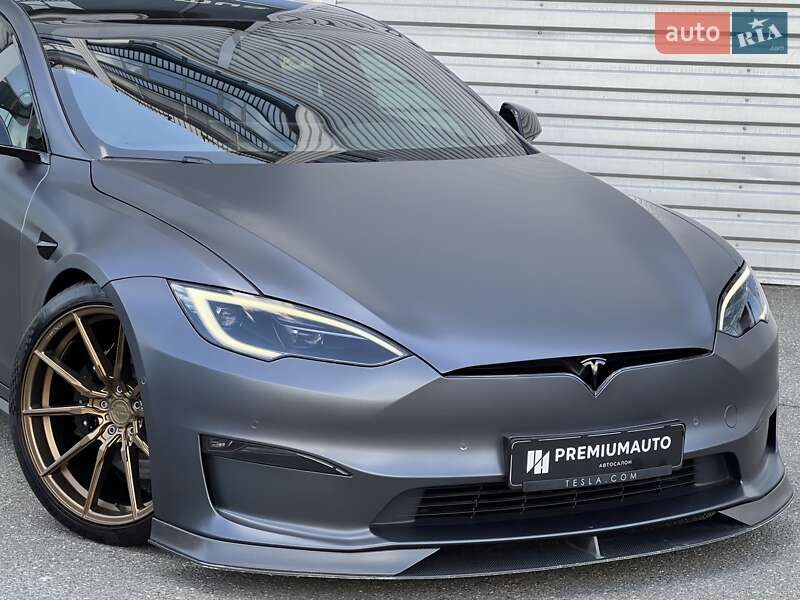 Ліфтбек Tesla Model S 2022 в Києві