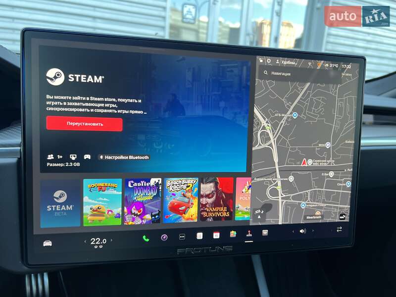 Ліфтбек Tesla Model S 2022 в Києві