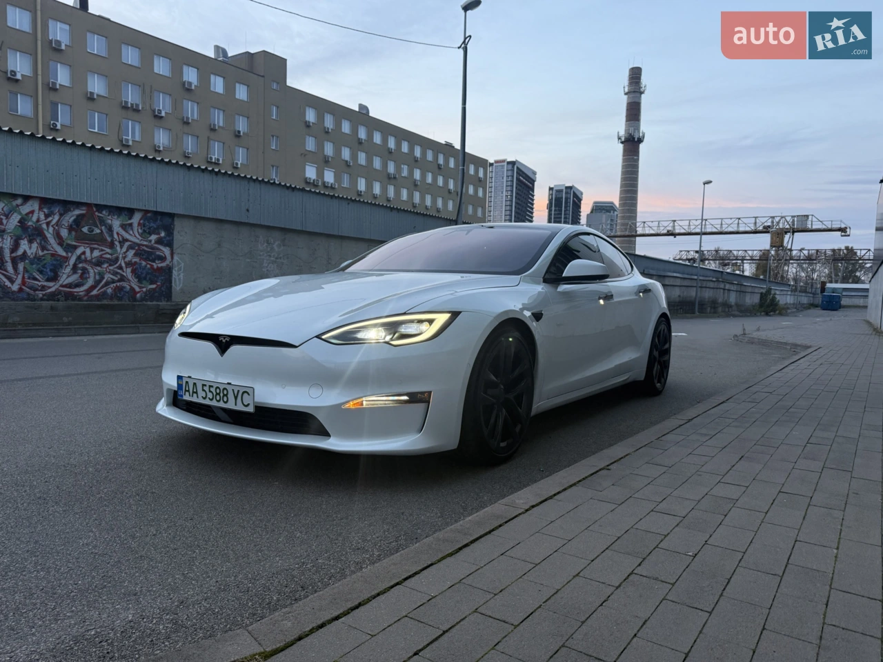 2021 Tesla Model S - мініатюра 117