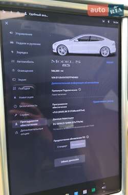 Лифтбек Tesla Model S 2014 в Львове