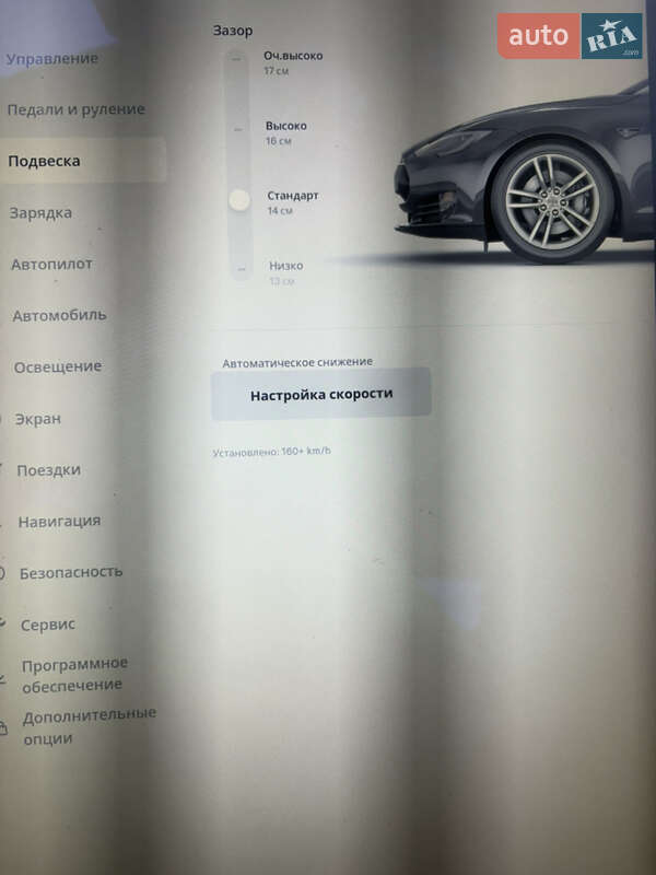 Ліфтбек Tesla Model S 2015 в Луцьку фото 49 Ліфтбек Tesla Model S 2015 в Луцьку