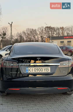 Лифтбек Tesla Model S 2014 в Виннице