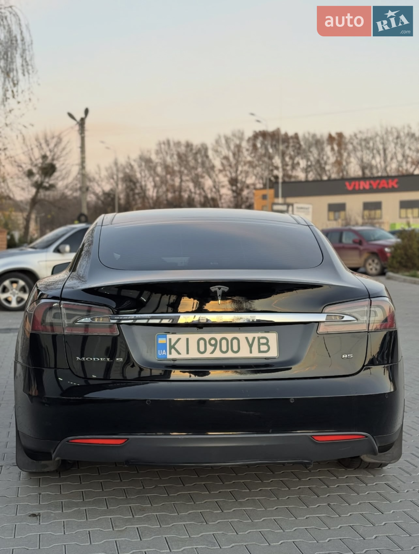2014 Tesla Model S - мініатюра 5