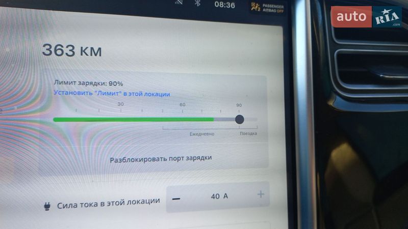 Лифтбек Tesla Model S 2013 в Нововолынске фото 18 Лифтбек Tesla Model S 2013 в Нововолынске