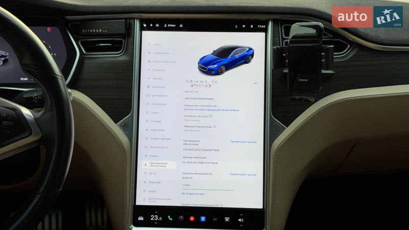 Лифтбек Tesla Model S 2014 в Ивано-Франковске