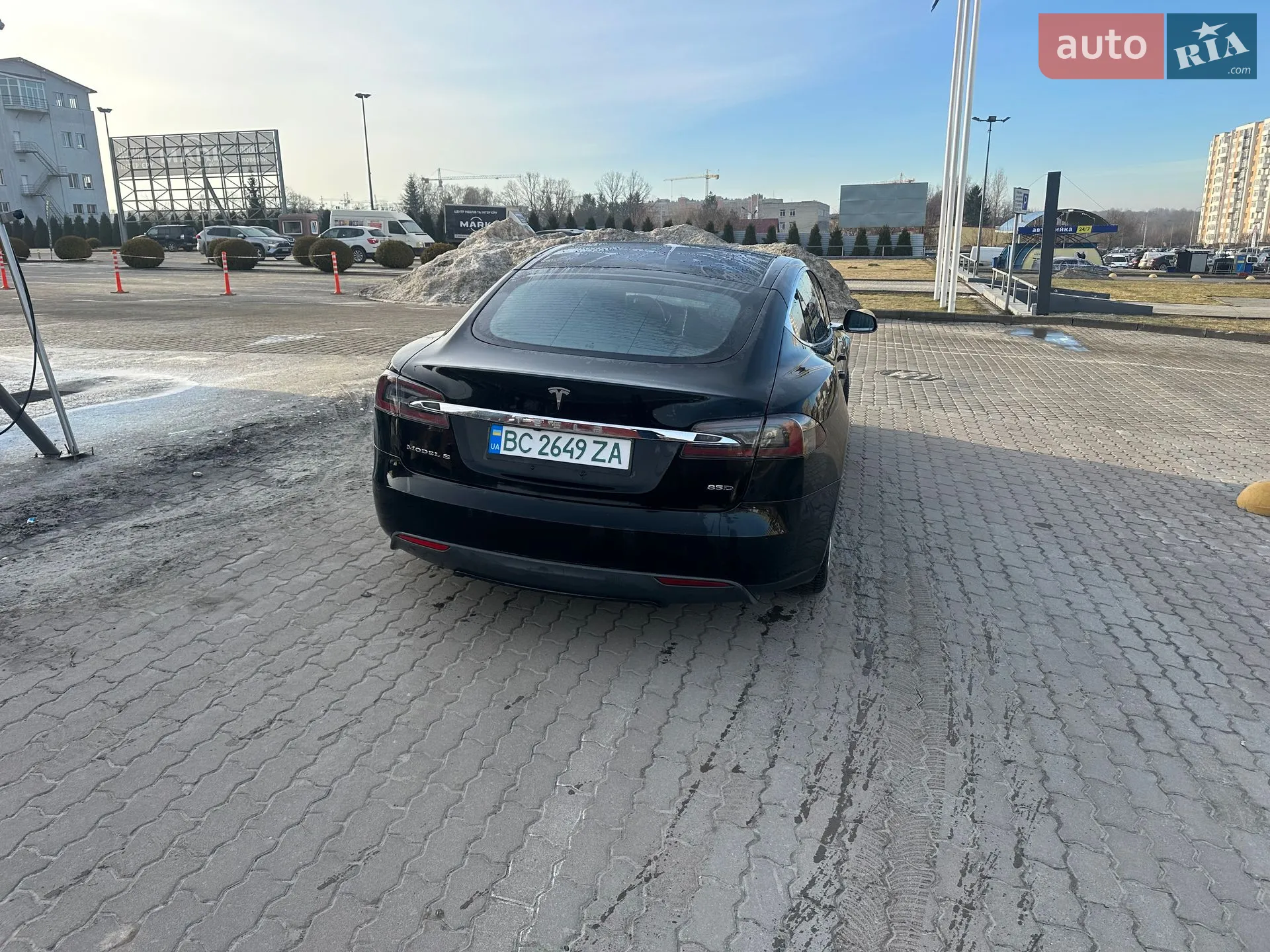 2015 Tesla Model S - мініатюра 7