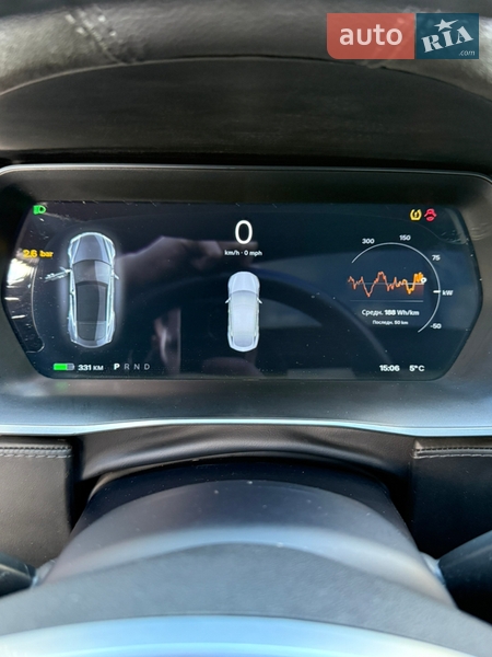 Лифтбек Tesla Model S 2017 в Киеве