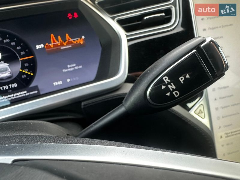 Лифтбек Tesla Model S 2013 в Луцке