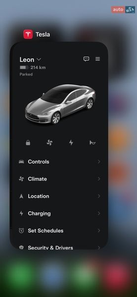 Лифтбек Tesla Model S 2013 в Львове