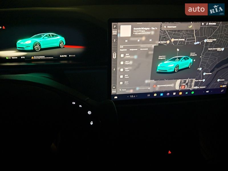 Лифтбек Tesla Model S 2021 в Коломые