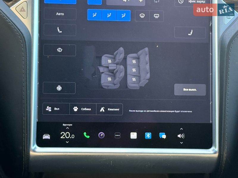 Лифтбек Tesla Model S 2015 в Виннице