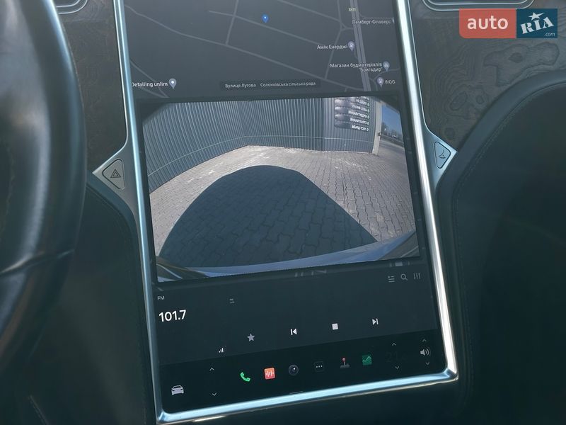 Ліфтбек Tesla Model S 2016 в Львові