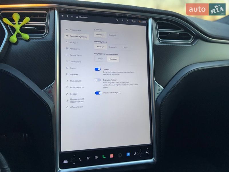 Лифтбек Tesla Model S 2017 в Коломые