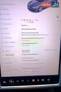 Лифтбек Tesla Model S 2017 в Днепре