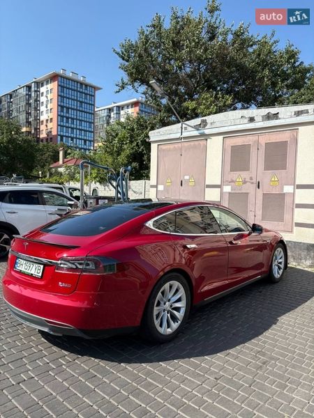 Лифтбек Tesla Model S 2015 в Одессе