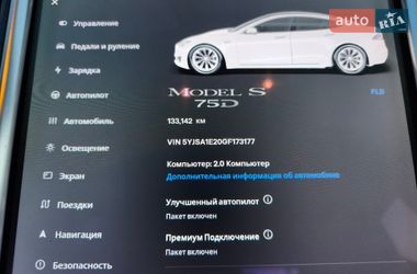 Лифтбек Tesla Model S 2016 в Белой Церкви