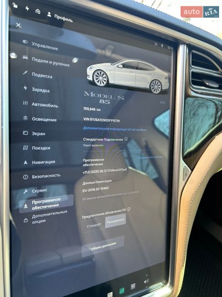 Ліфтбек Tesla Model S 2013 в Черкасах