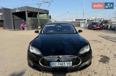 Лифтбек Tesla Model S 2013 в Львове