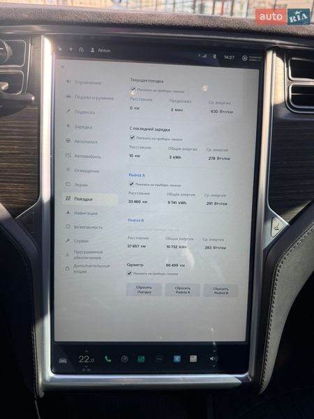 Ліфтбек Tesla Model S 2015 в Києві