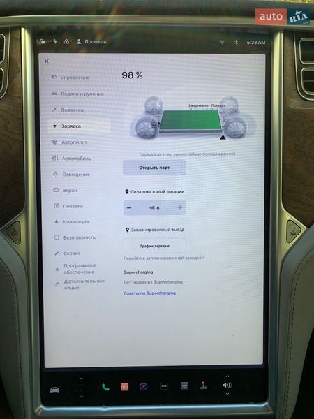 Лифтбек Tesla Model S 2016 в Львове