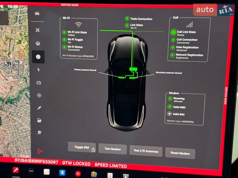 Ліфтбек Tesla Model S 2024 в Запоріжжі