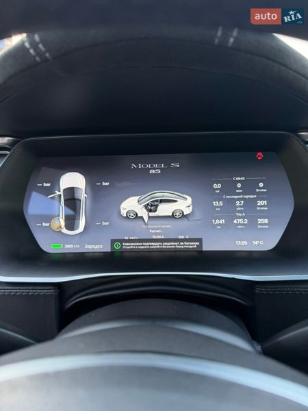 Лифтбек Tesla Model S 2014 в Киеве