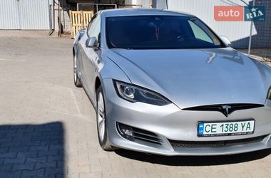 Лифтбек Tesla Model S 2014 в Глыбокой