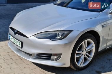 Лифтбек Tesla Model S 2014 в Глыбокой