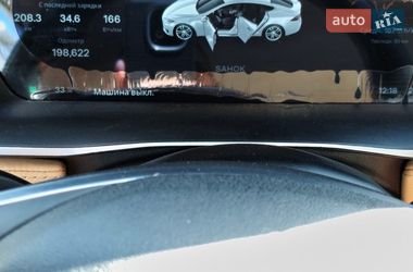 Лифтбек Tesla Model S 2014 в Глыбокой