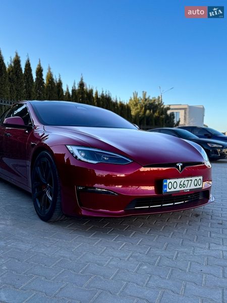 Лифтбек Tesla Model S 2024 в Одессе
