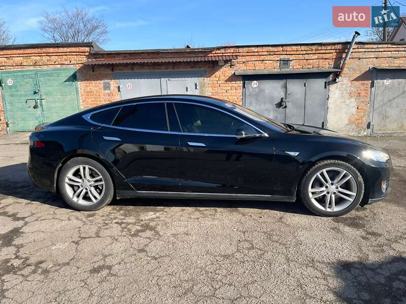 Ліфтбек Tesla Model S 2014 в Білій Церкві