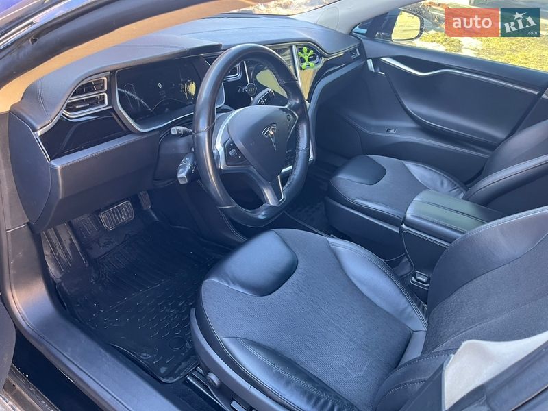 Ліфтбек Tesla Model S 2014 в Білій Церкві